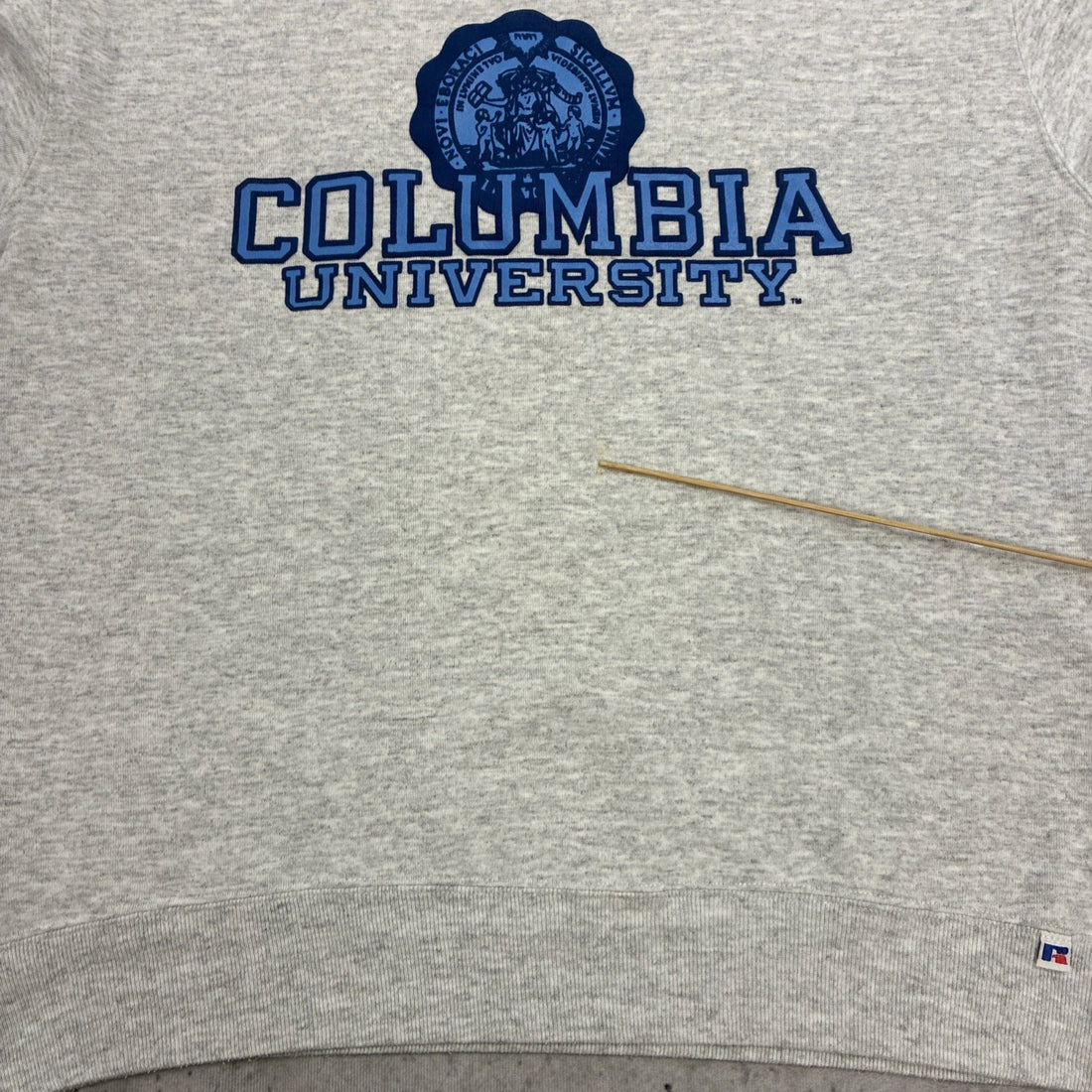 Vintage Columbia University Russell Athletic Crewneck Sweatshirt Size XL 90s
