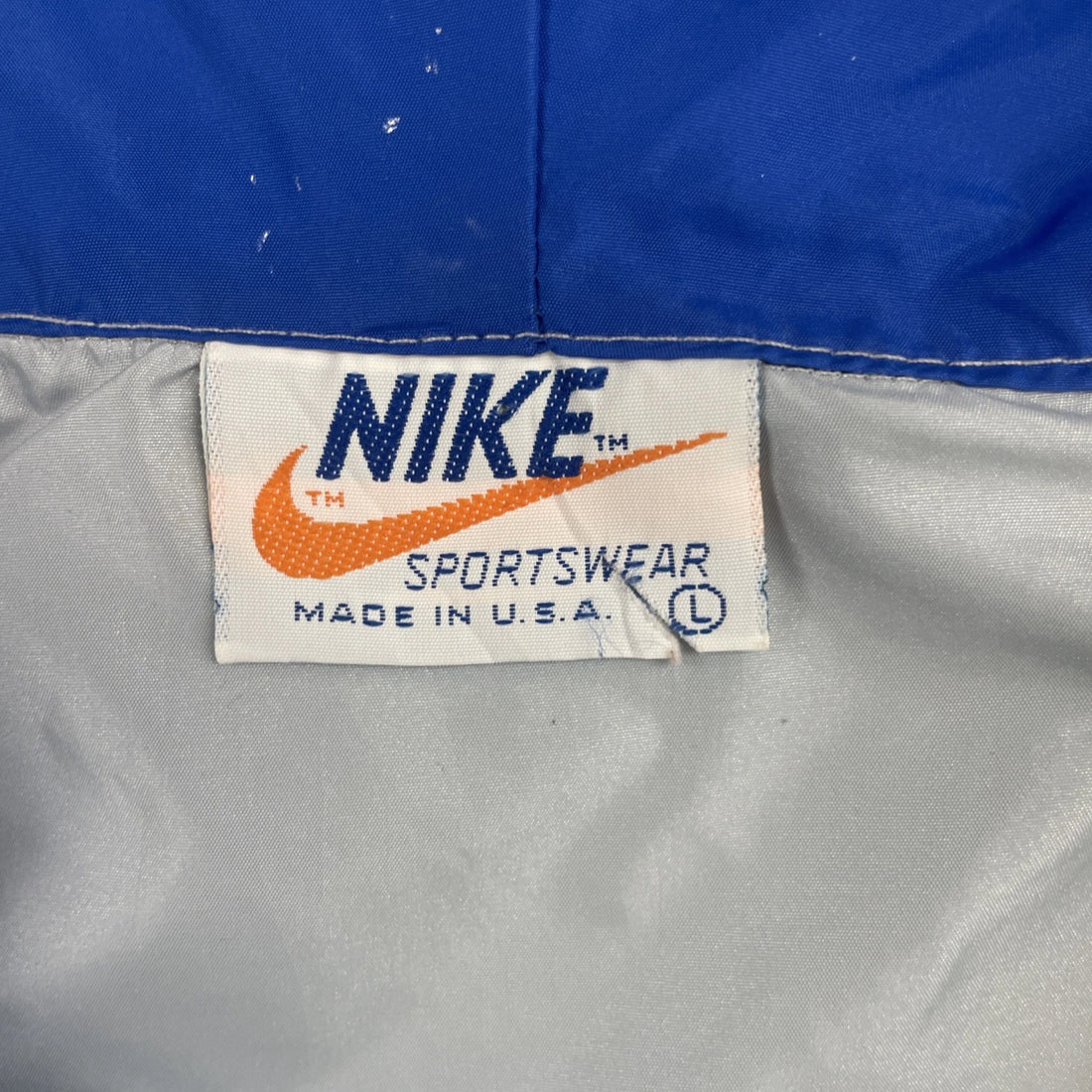 Vintage Nike Windbreaker Light Jacket Size Large