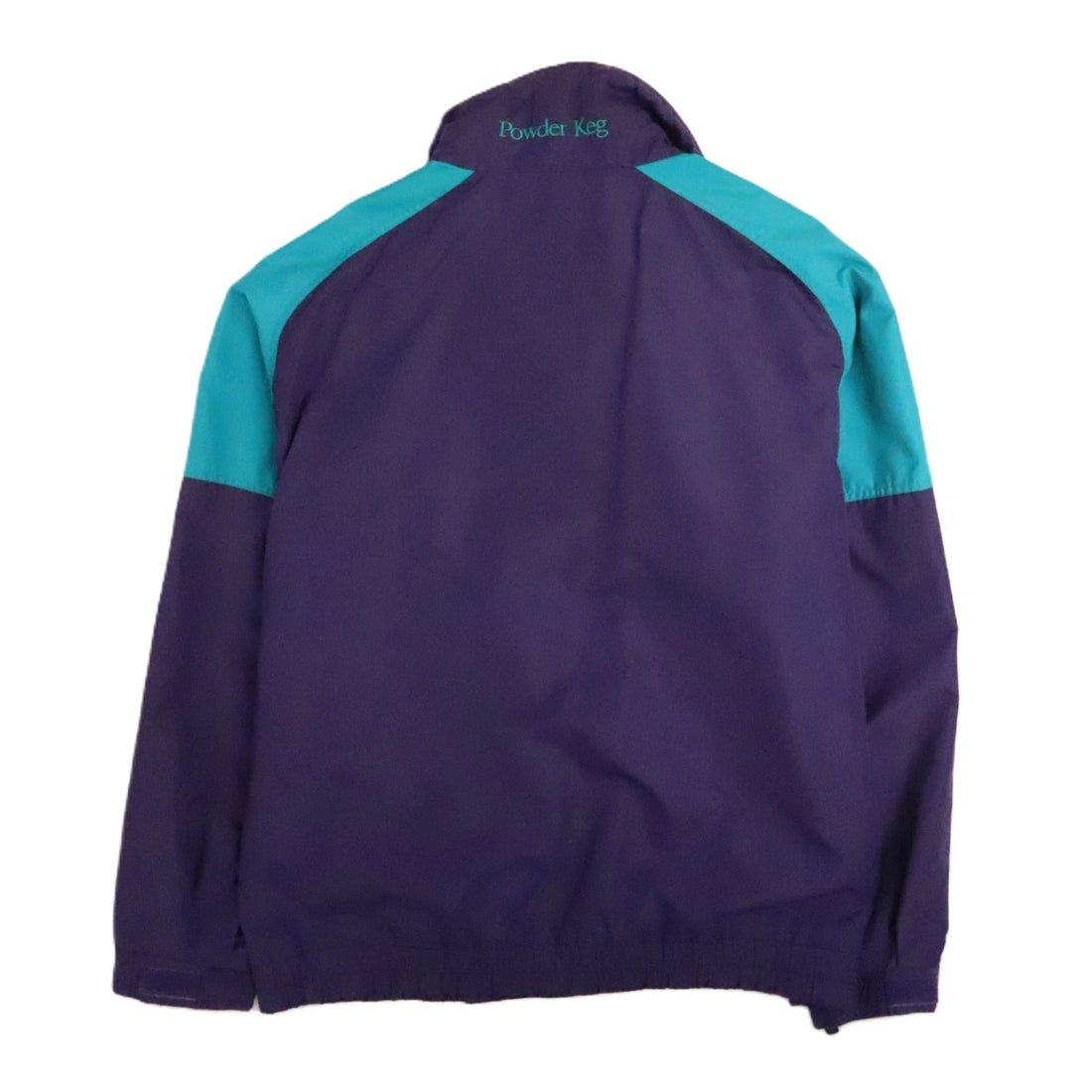 Vintage Columbia Powder Keg Windbreaker Light Jacket Size XL Tall