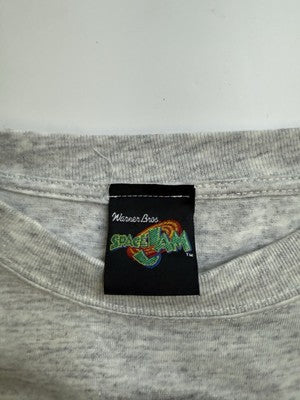 Vintage Space Jam Tune Squad T-Shirt Size Large Warner Bros 1996 90s