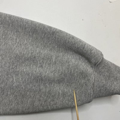 Carhartt Sweatshirt Hoodie Size Large Gray Sleeve Spell Out