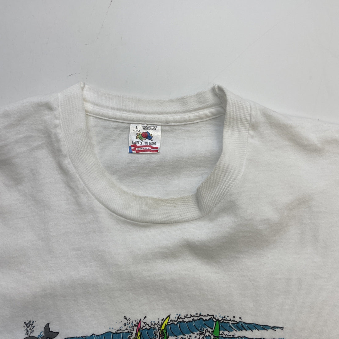 Vintage Kauai The Garden Isle Hawaii T-Shirt Size Large 90s