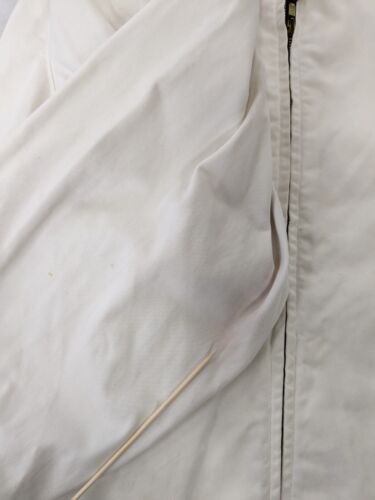 Vintage Polo Ralph Lauren Harrington Jacket Size XL White