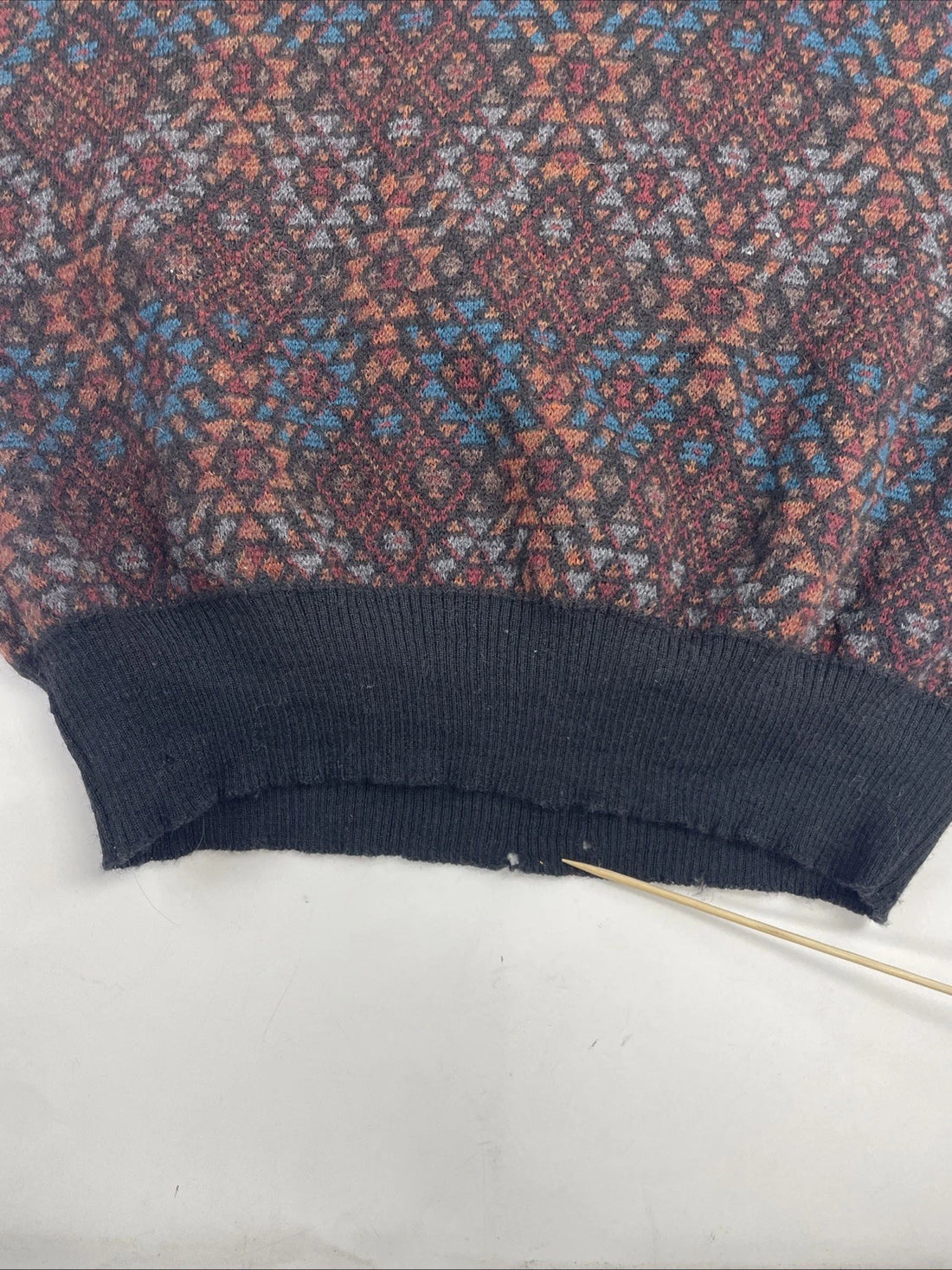 Neiman Marcus Wool Knit Crewneck Sweater Size Medium