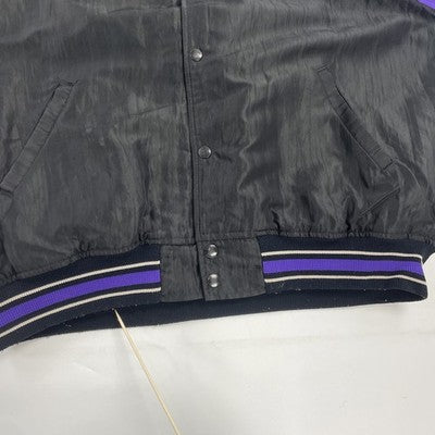 Vintage Colorado Rockies Starter Bomber Jacket XL Diamond Collection 90s MLB