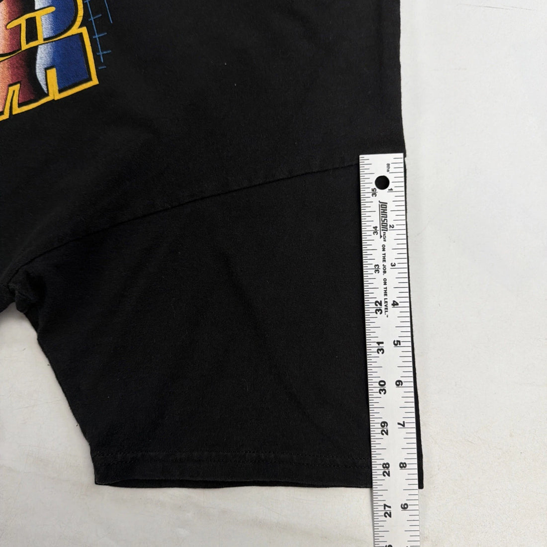 Vintage Rusty Wallace Racing T-Shirt Size XL NASCAR