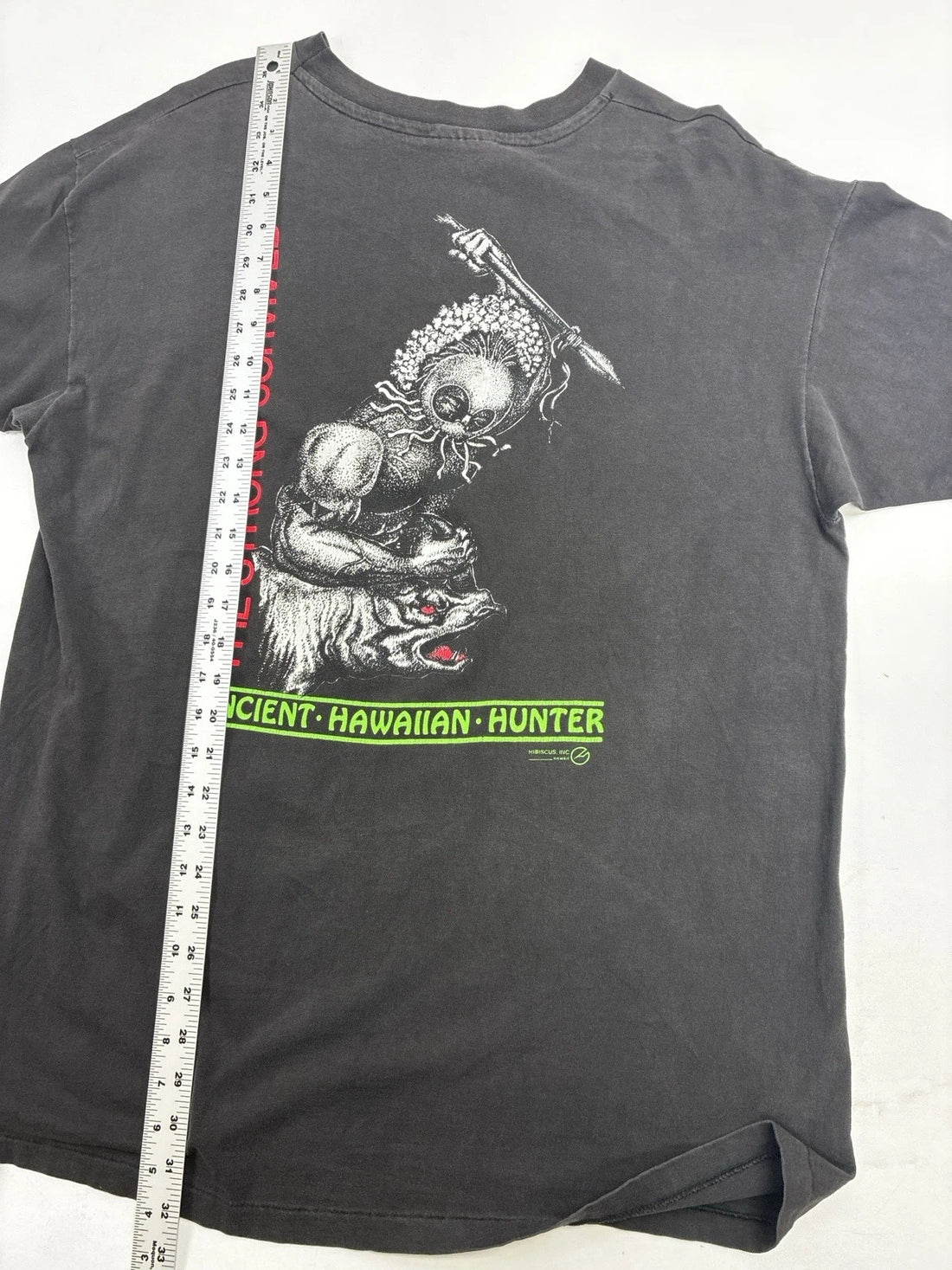 Vintage The Strong Survived Ancient Hawaiian Hunter T-Shirt Size 2XL
