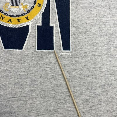 Vintage US Navy USN T-Shirt Size XL 90s