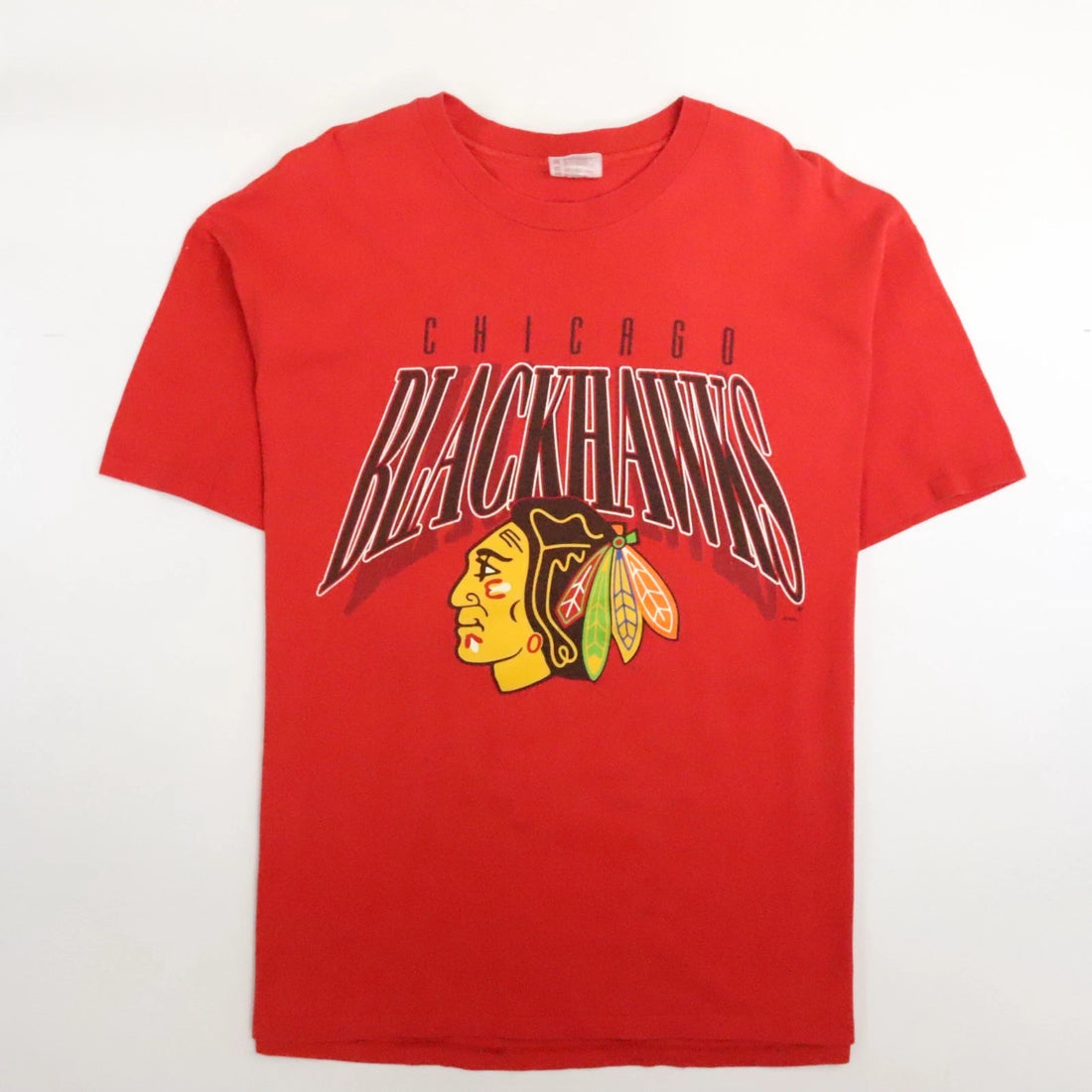 Vintage Chicago Blackhawks T-Shirt Size XL 90s NHL