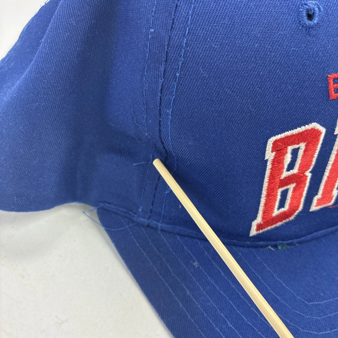 Vintage Buffalo Bills Arch Starter Snapback Hat OSFA 90s NFL