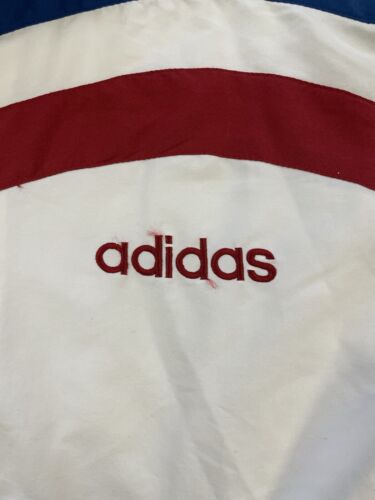 Vintage Adidas Windbreaker Light Jacket Size Large