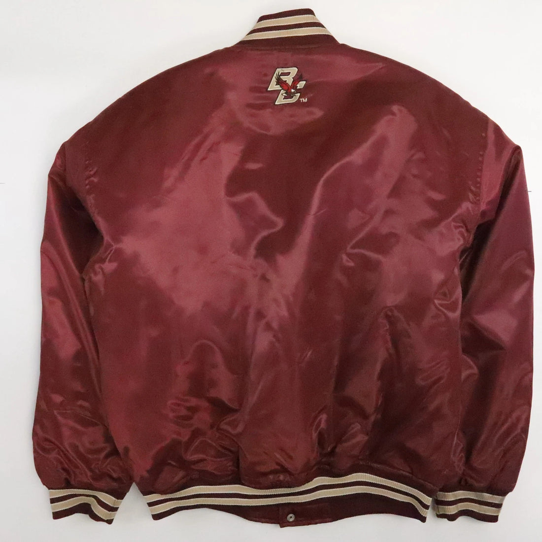 Boston College Eagles Bomber Jacket Size Large NCAA