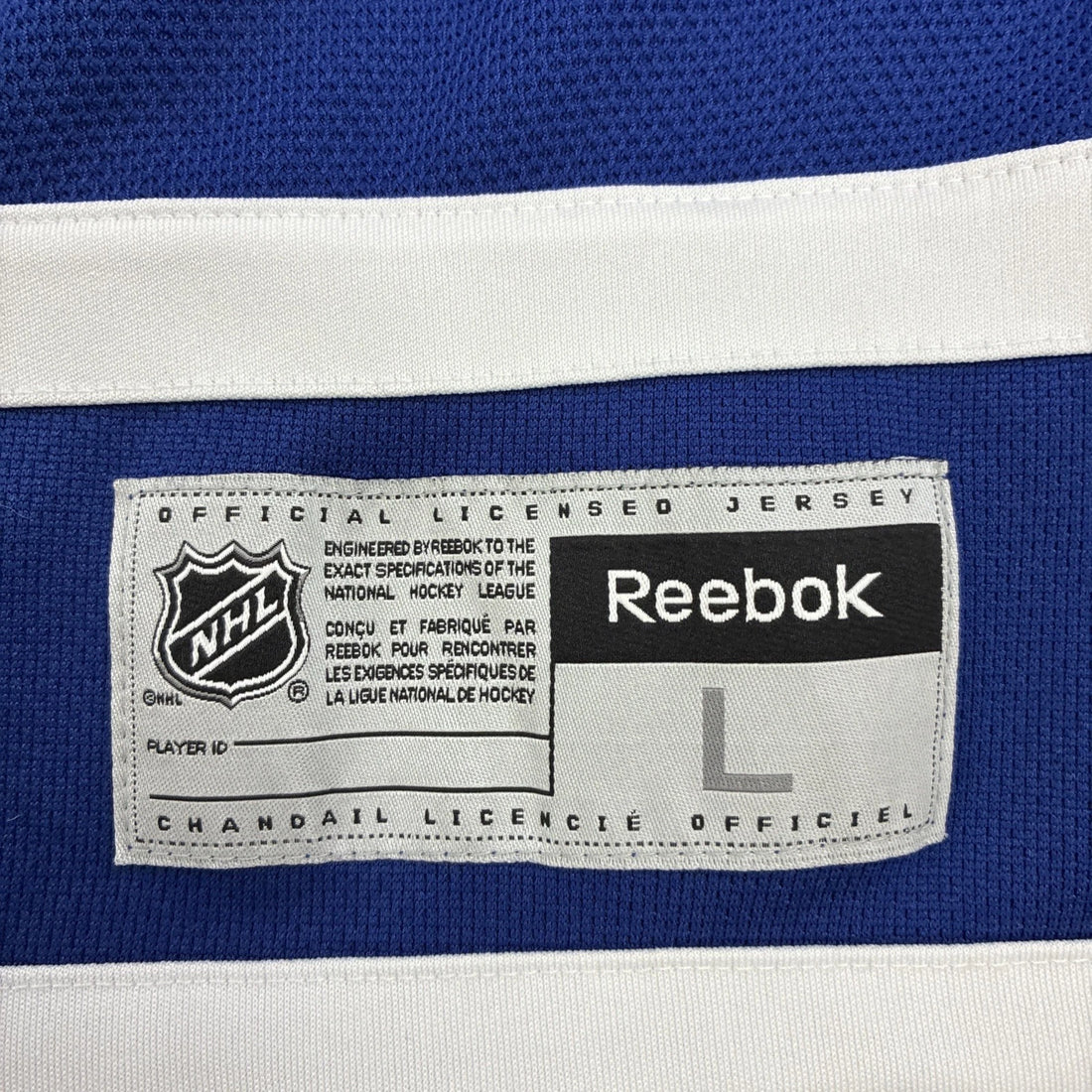 Toronto Maple Leafs Phil Kessel Reebok Jersey Size Large NHL
