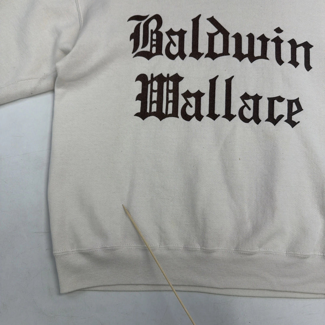 Vintage Baldwin Wallace Olde English Sweatshirt Large 90s