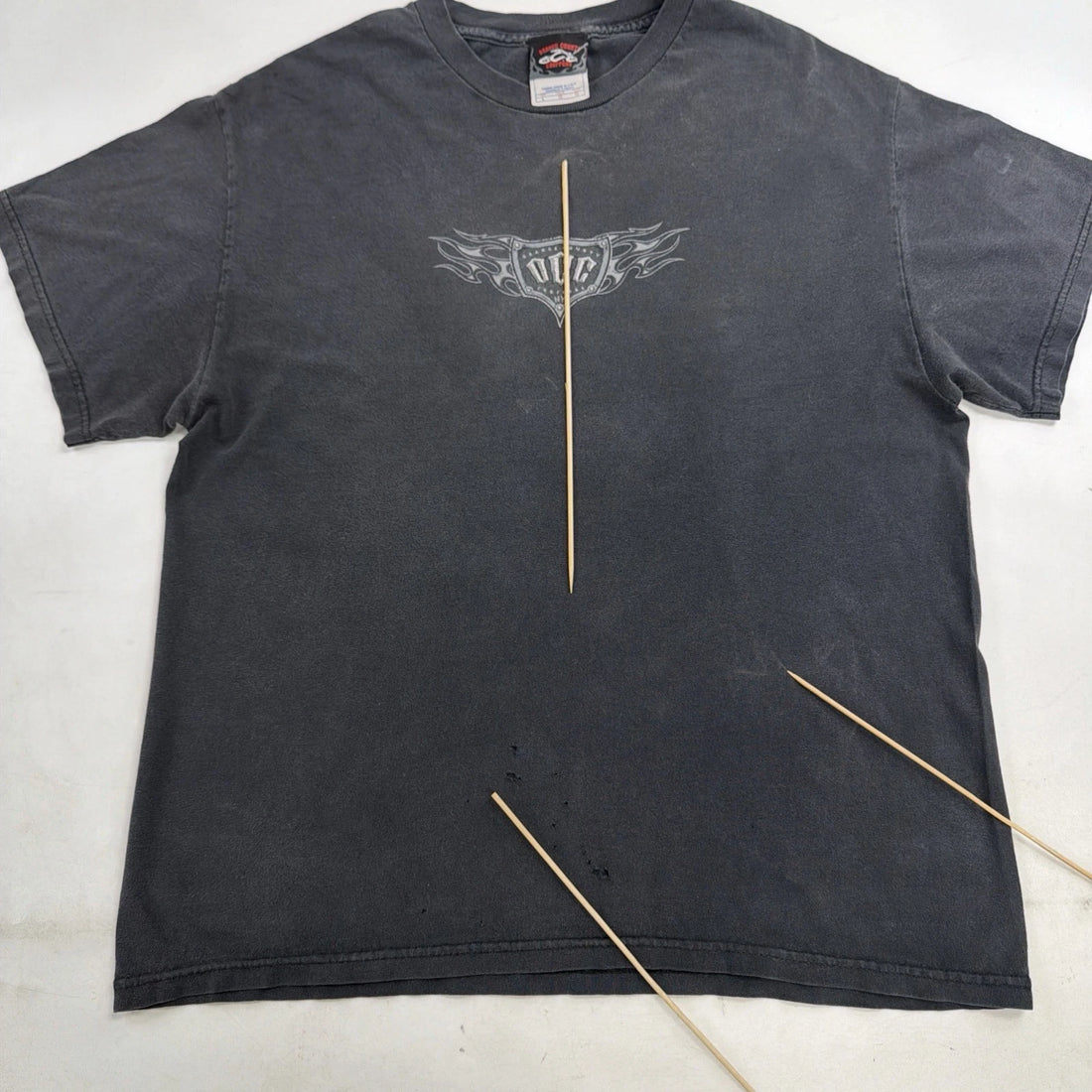 Orange County Choppers Motorcycle T-Shirt Size Large
