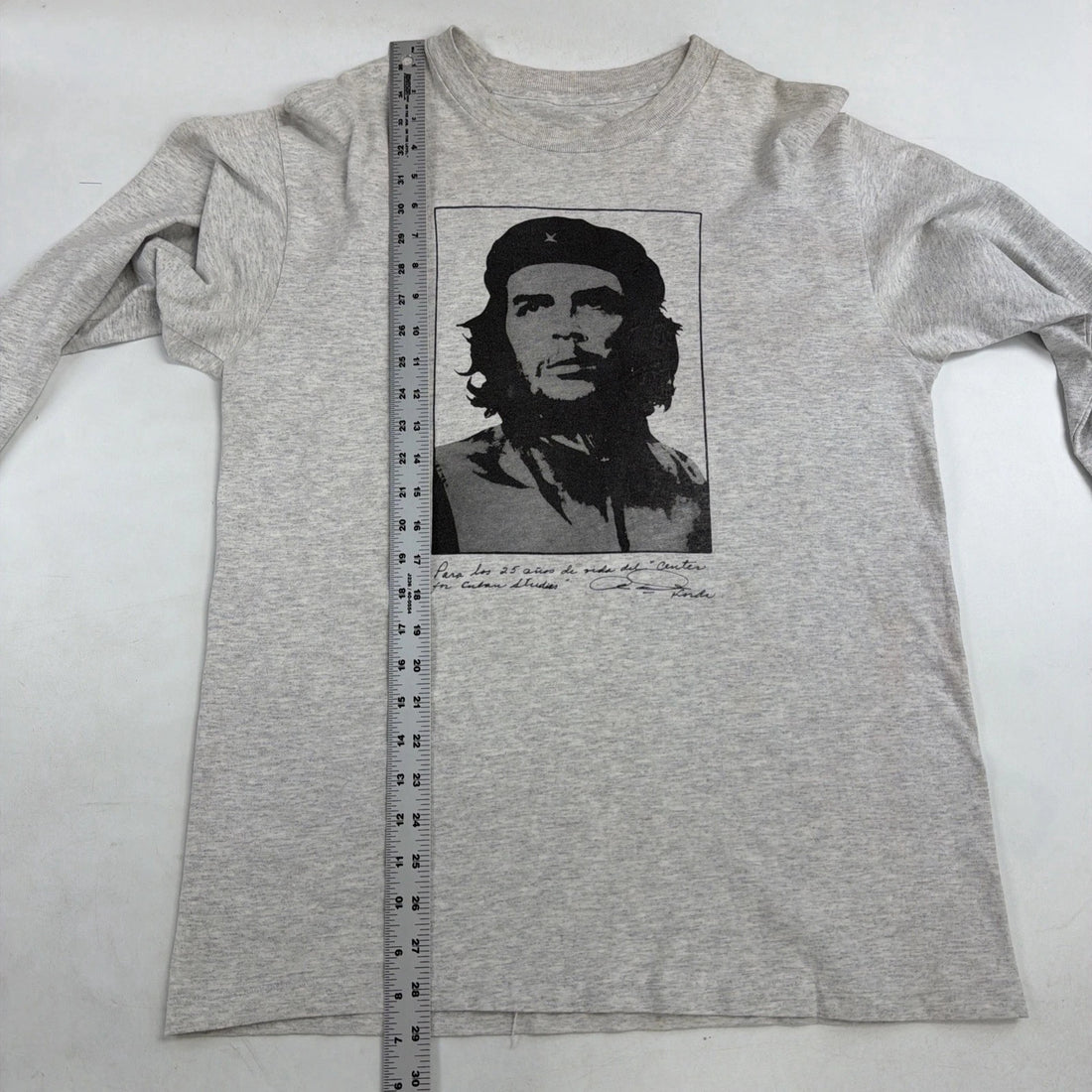 Che Guevara Long Sleeve T-Shirt Size Large