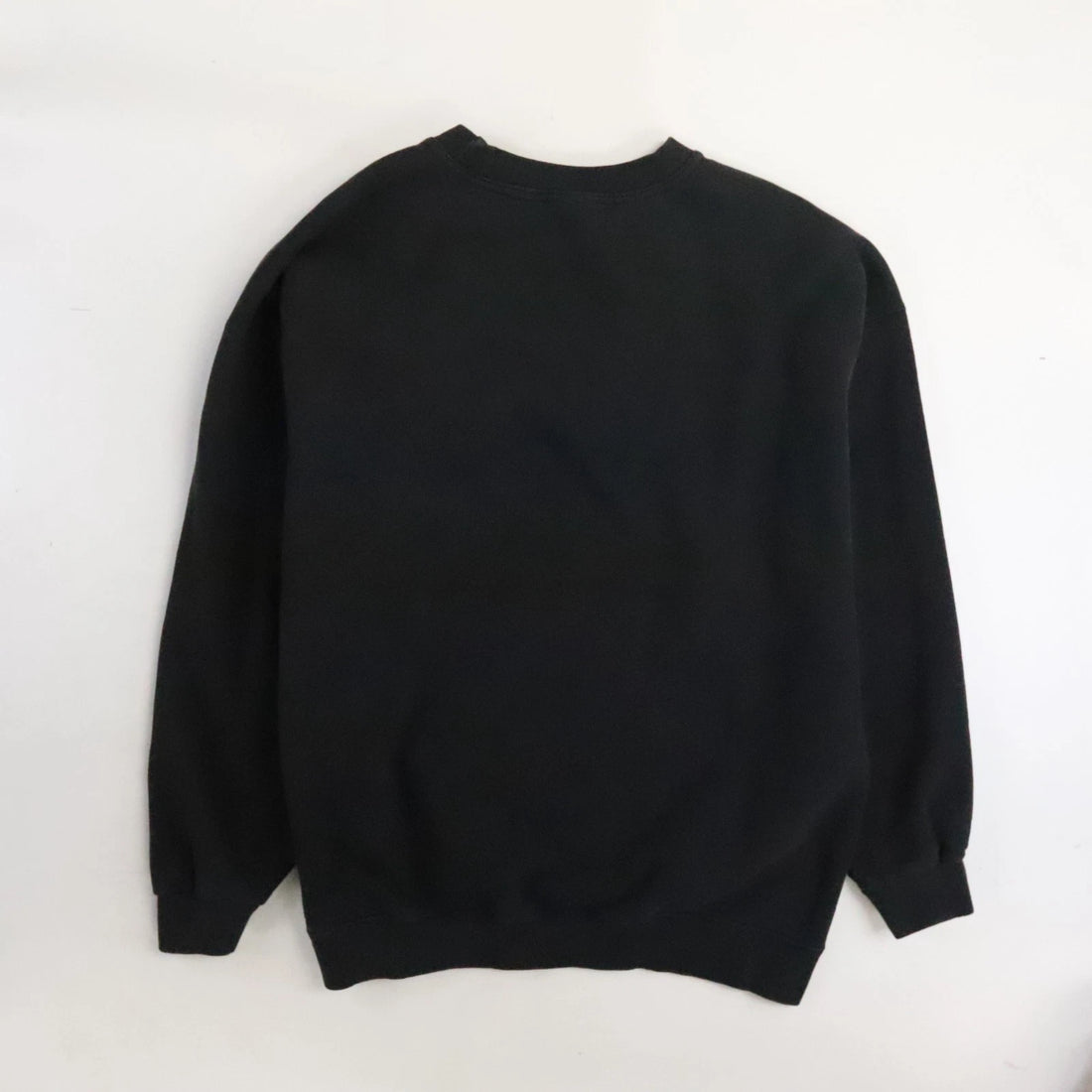 Vintage Nike Crewneck Sweatshirt Size XL Black Embroidered Swoosh