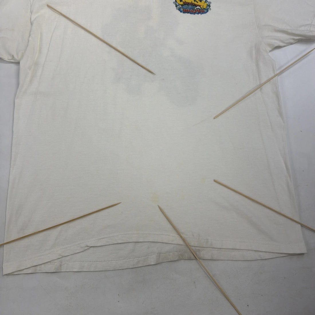 Vintage Crash Bandicoot 3 Warped T-Shirt Size XL Playstation Video Game Promo