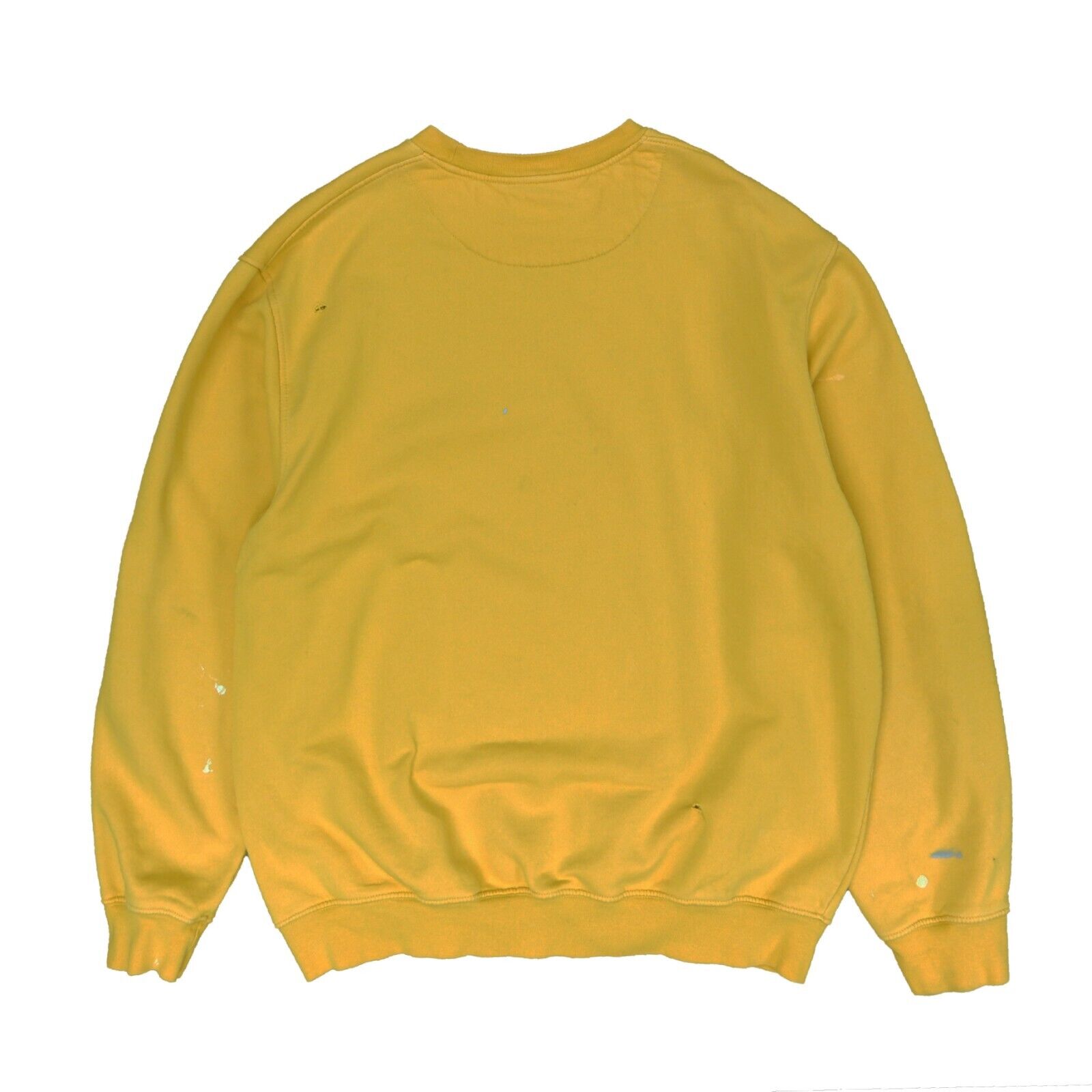 Yellow vintage nike crewneck hot sale