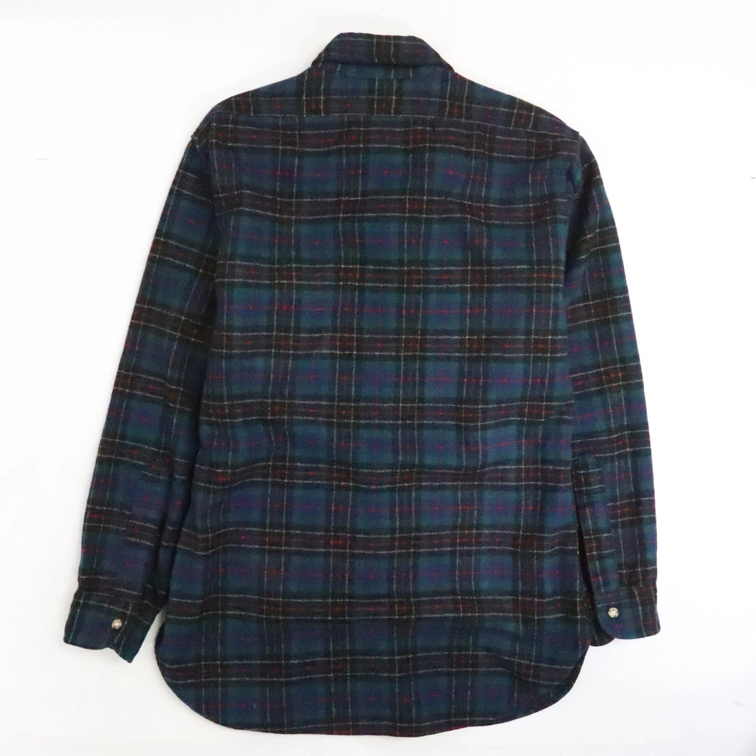 Vintage Pendleton Wool Fireside Button Up Shirt Size Medium Plaid