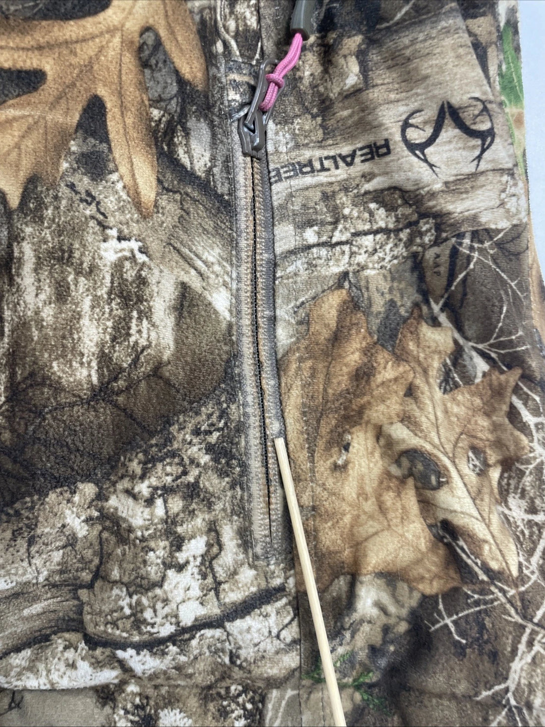 Realtree Camo Jacket Womens Size Large Insulated