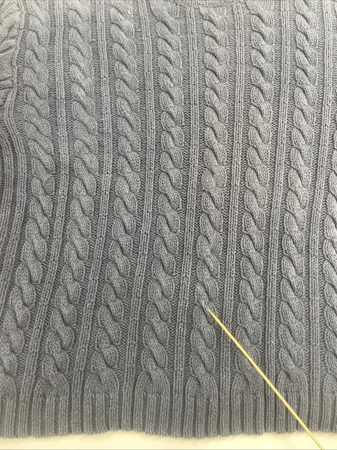 Polo Jeans Ralph Lauren Cable Chunky Knit Sweater Size XL