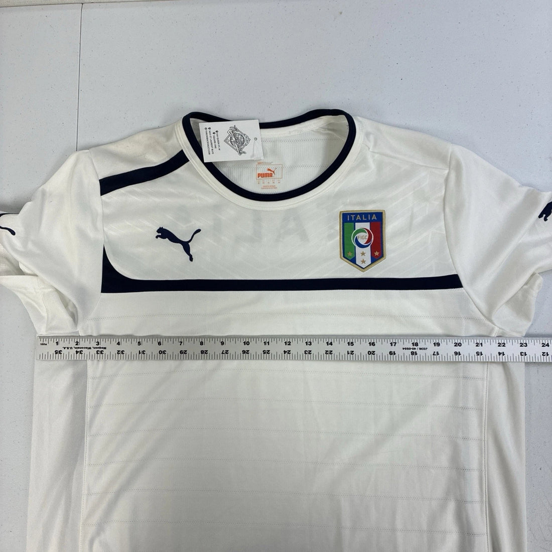 Italy Puma Soccer Football Jersey Size XL FIFA