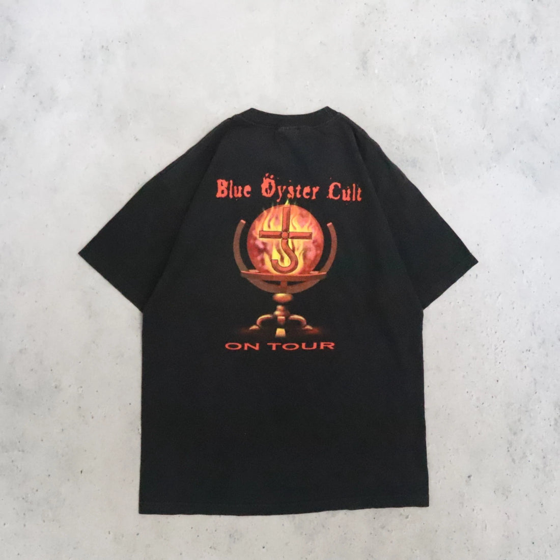 Vintage Blue Oyster Cult Don't Fear The Reaper Band T-Shirt Size Large