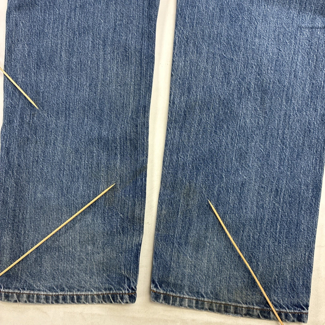Carhartt Denim Jeans Pants Size 38 X 32 Blue
