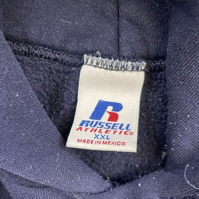 Vintage Carleton University Russell Athletic Sweatshirt Hoodie Size 2XL