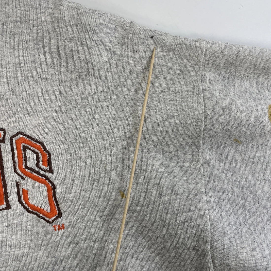 Vintage Cleveland Browns Sweatshirt Crewneck Size XL 90s NFL