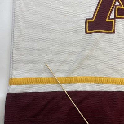 Vintage Minnesota Golden Gophers Nike Bauer Hockey Jersey Size 2XL NCAA