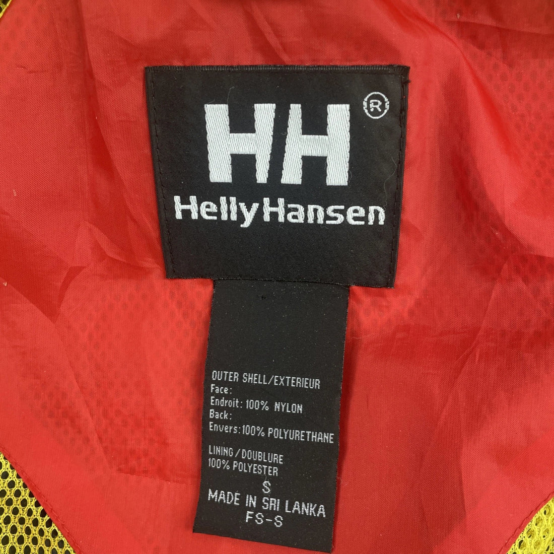 Vintage Helly Hansen Windbreaker Light Jacket Size Small
