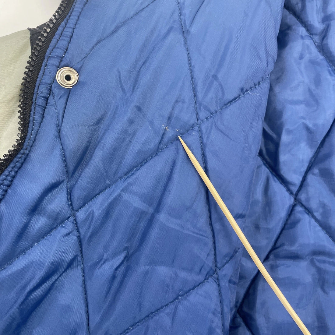 Vintage Dallas Cowboys Starter Puffer Jacket Size Large Split 90s NFL