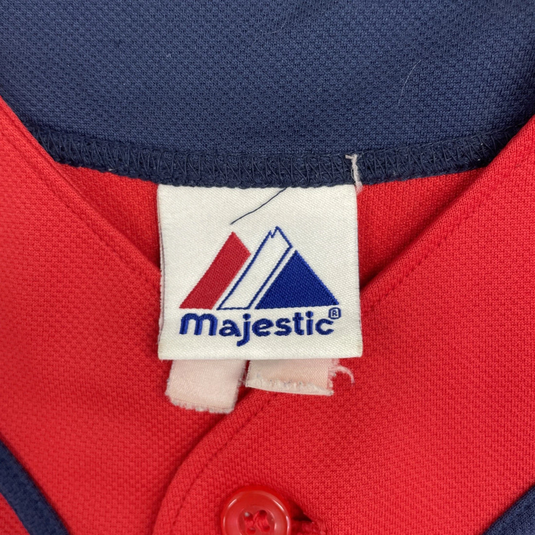 Texas Rangers Majestic Jersey Size Large MLB