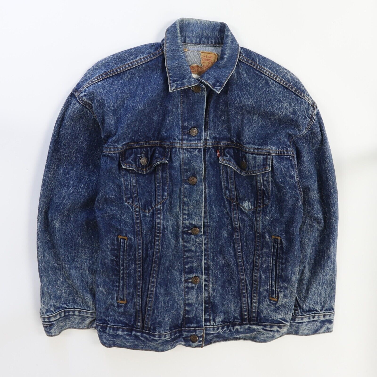 Levi strauss blue jean jacket best sale