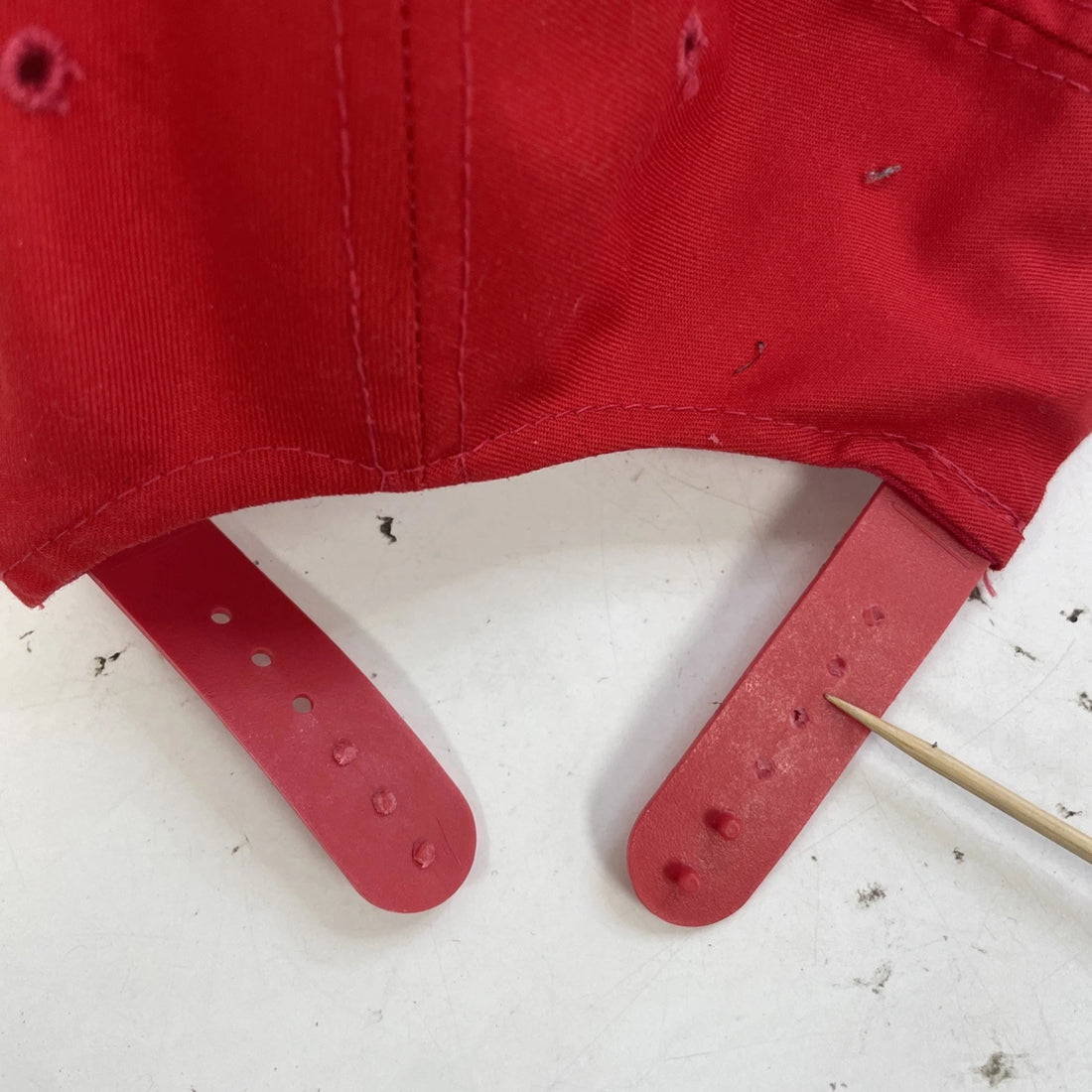 Vintage New England Patriots Script Sports Specialties Twill Snapback Hat OSFA