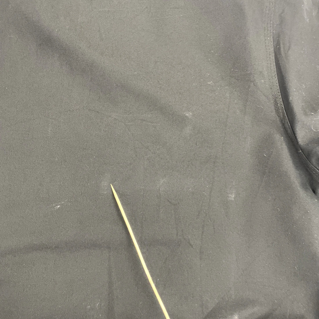 C.C. Filson Bomber Work Jacket Size XL Black CCF