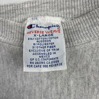 Vintage Cubs Cycling Champion Reverse Weave Crewneck Sweatshirt Size XL 90s