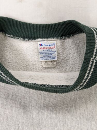 Vintage Champion Reverse Weave Spell Out Sweatshirt Crewneck Size