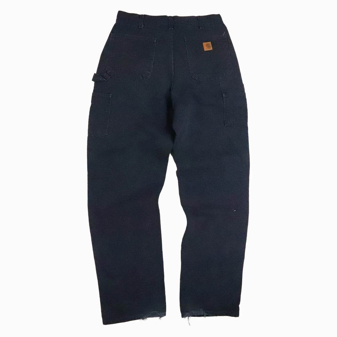 Carhartt Carpenter Utility Work Pants Size 34 X 36 B11 MDT Blue