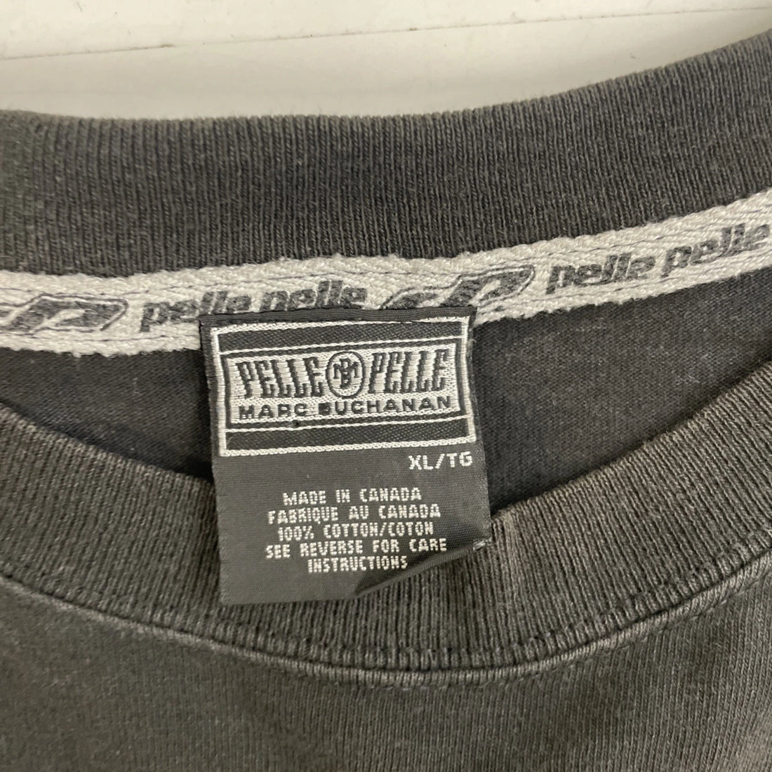 Vintage Pelle Pelle Marc Buchanan T-Shirt Size XL Y2K