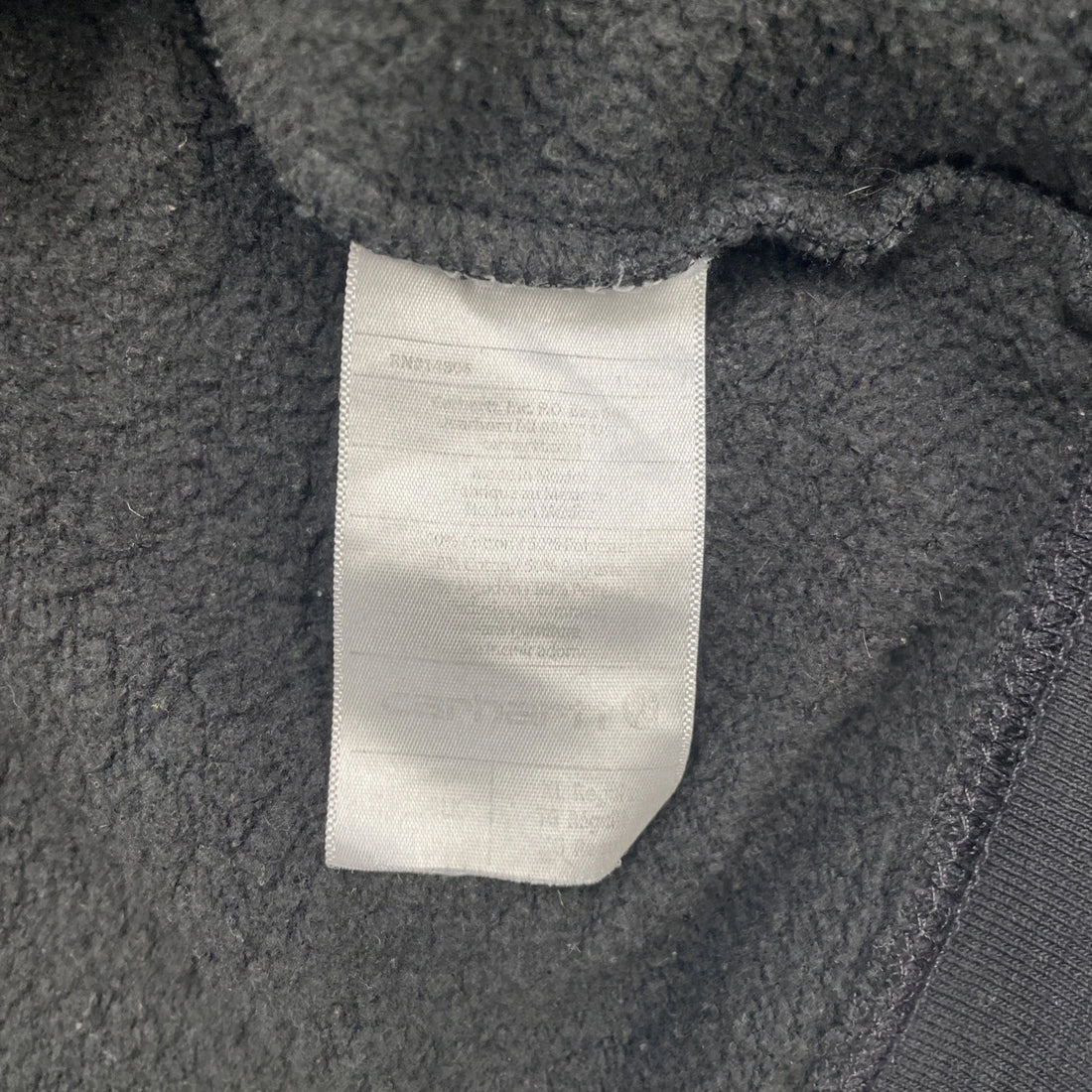 Carhartt Full Zip Sweatshirt Hoodie Size XL Black