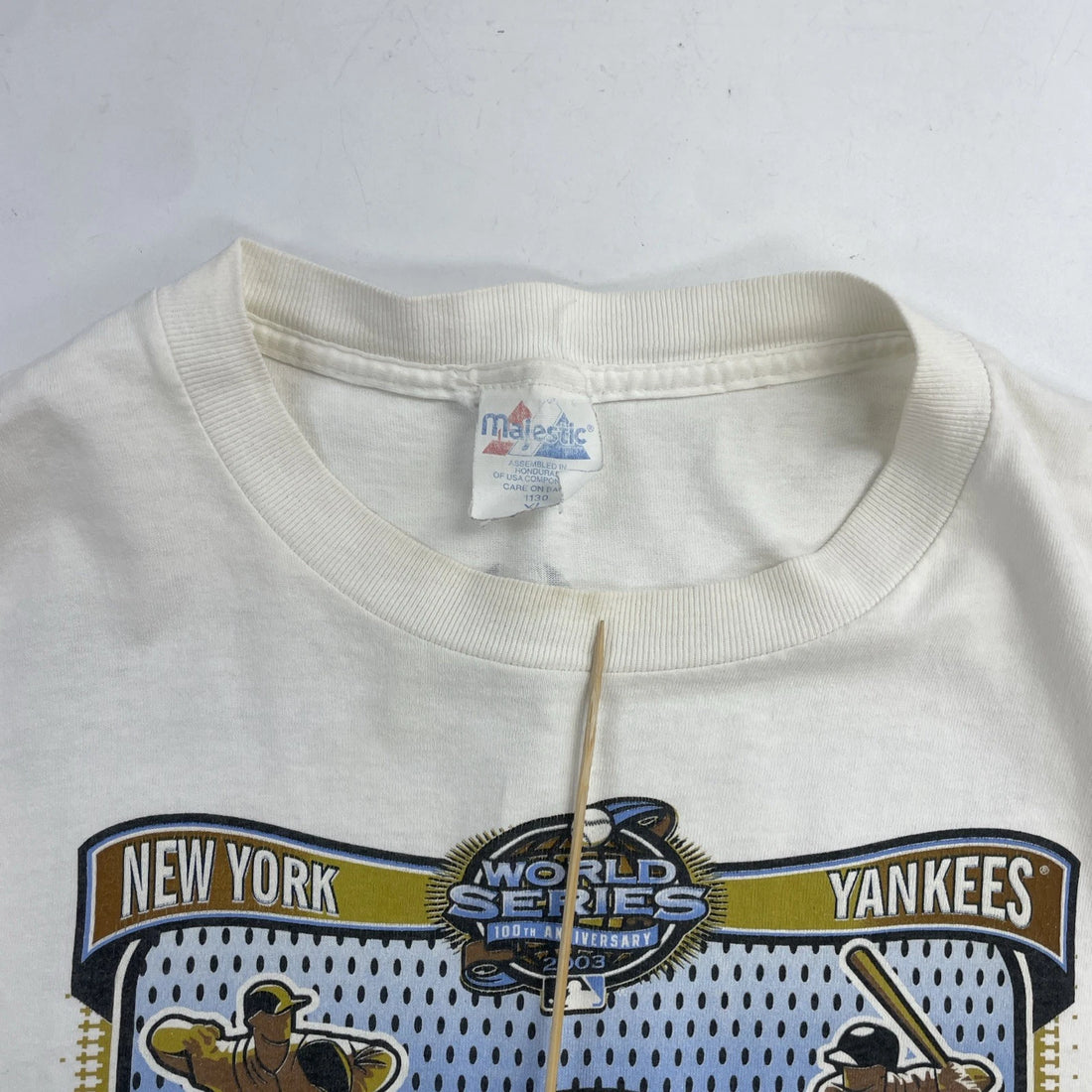 Vintage New York Yankees AL Champs T-Shirt XL 2003 MLB