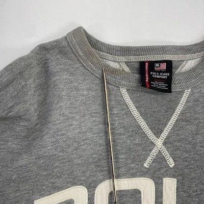 Vintage Polo Jeans RL-67 Crewneck Sweatshirt Size Medium