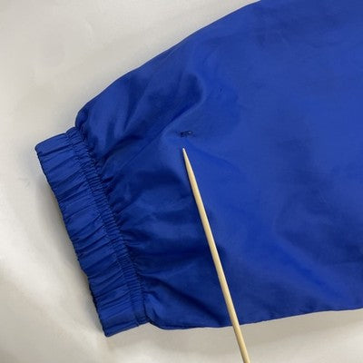 Vintage Nike Windbreaker Light Jacket Womens Size XL Blue