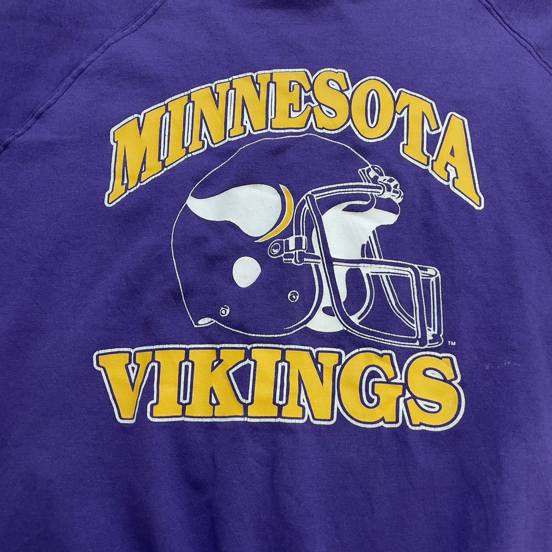 Vintage Minnesota Vikings Sweatshirt Crewneck Size XL 90s NFL