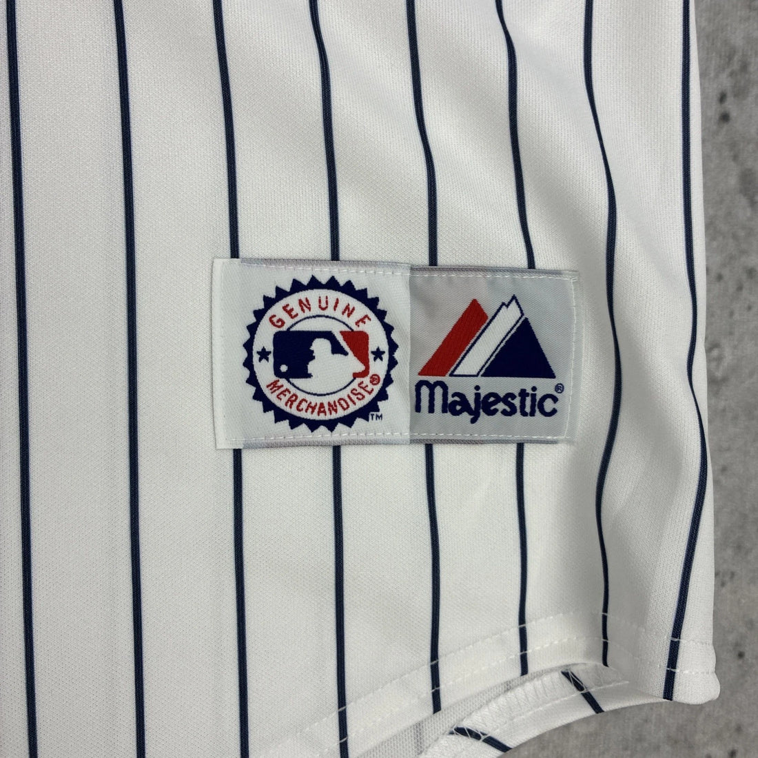 Minnesota Twins Johan Santana Majestic Jersey Size Large MLB