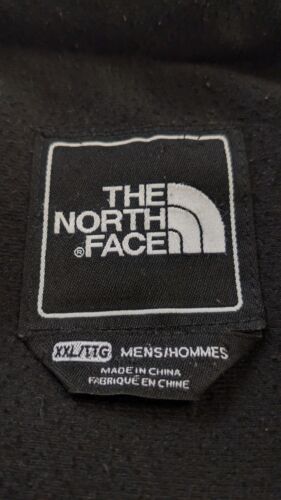 The North Face Nuptse Puffer Vest Jacket Size 2XL Black Down Insulated