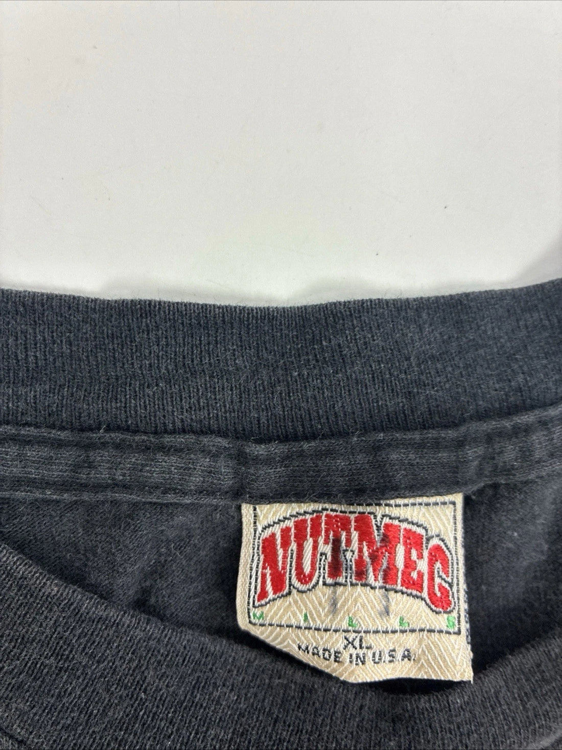 Chicago Bulls Nutmeg T-Shirt Size XL 80s NBA